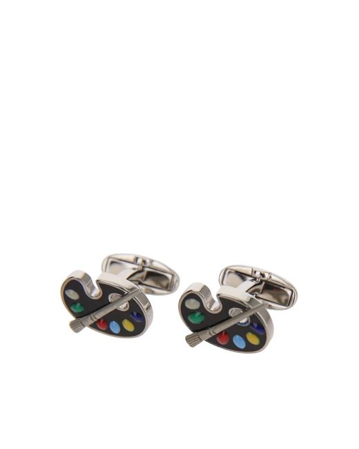 Cufflinks & Tie Clips Paul Smith pour homme en coloris Gray