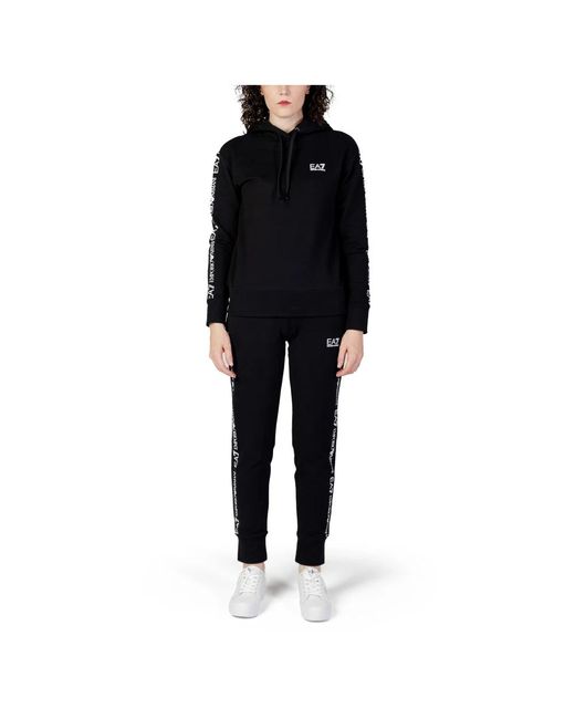 Playsuits, Mujer, Talla EA7 de color Black