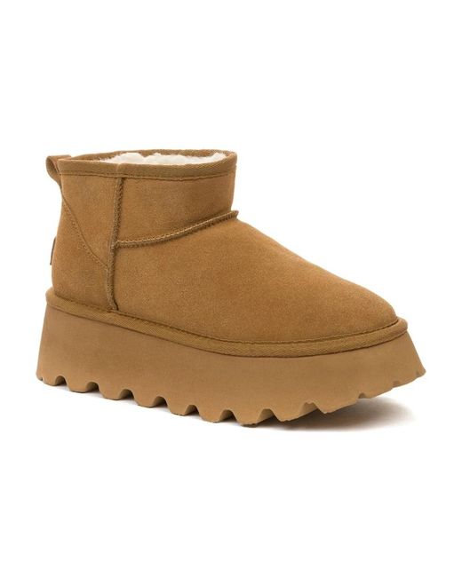 Keddo Brown Winter Boots