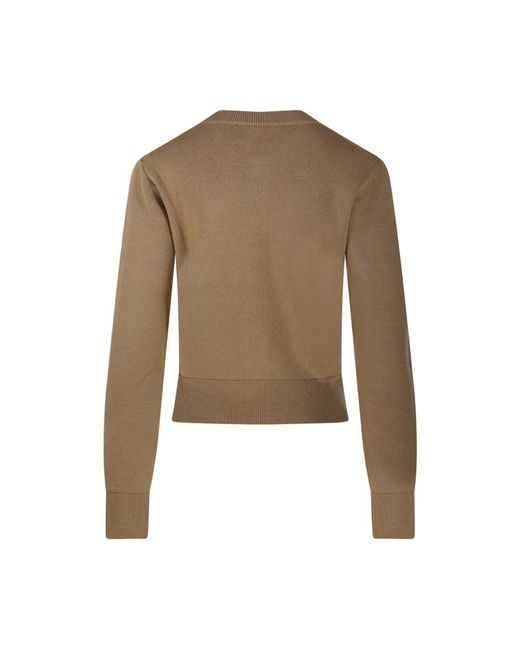 Cardigans AMI de color Brown