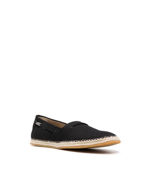 Roberto Cavalli Black Espadrilles for men