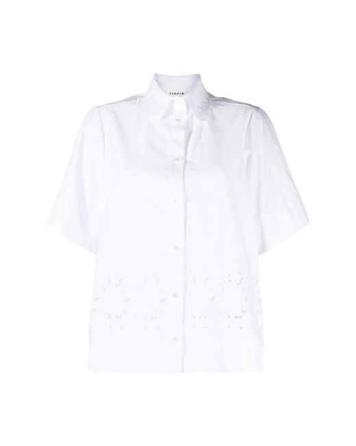 Parosh shirts white P.A.R.O.S.H.