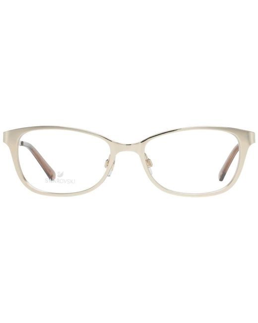 Glasses di Swarovski in Metallic