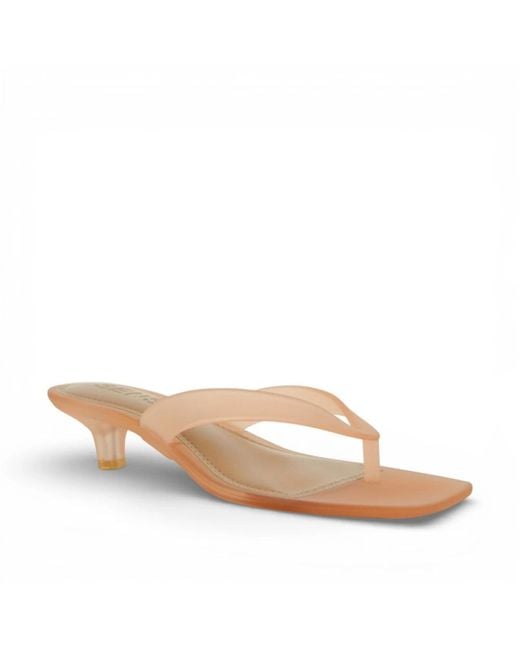 Heeled Mules Senso en coloris Natural