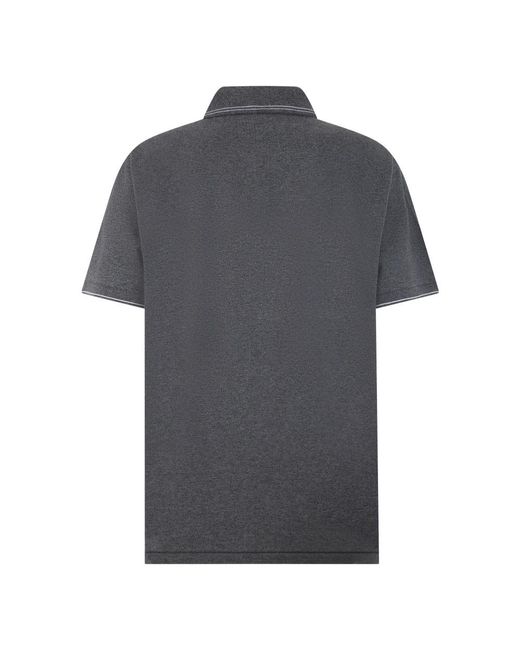 Paul & Shark Gray Polo Shirts for men