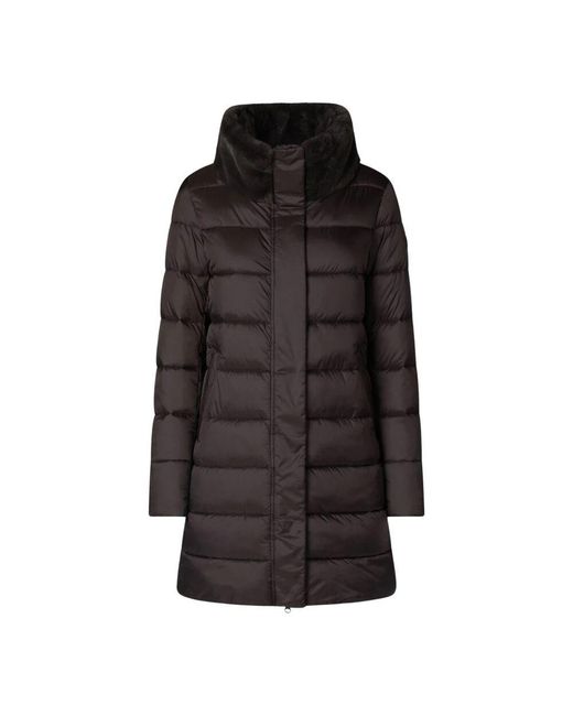 Save The Duck Black Parkas