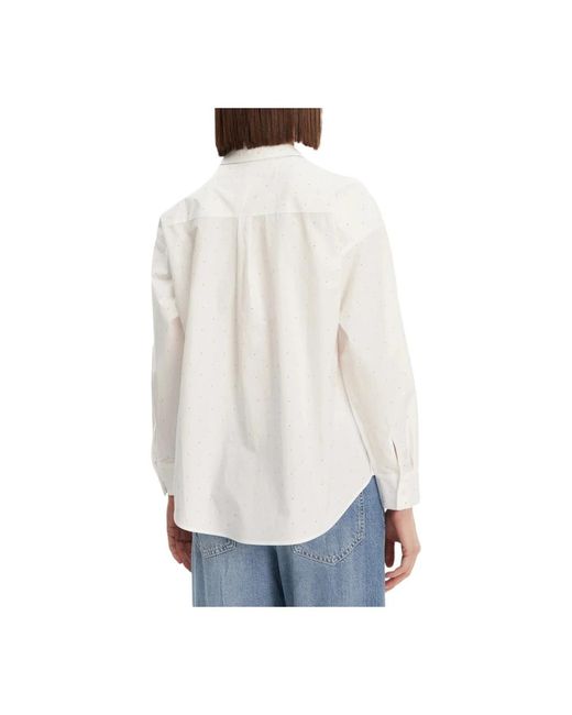 Shirts Guess de color White