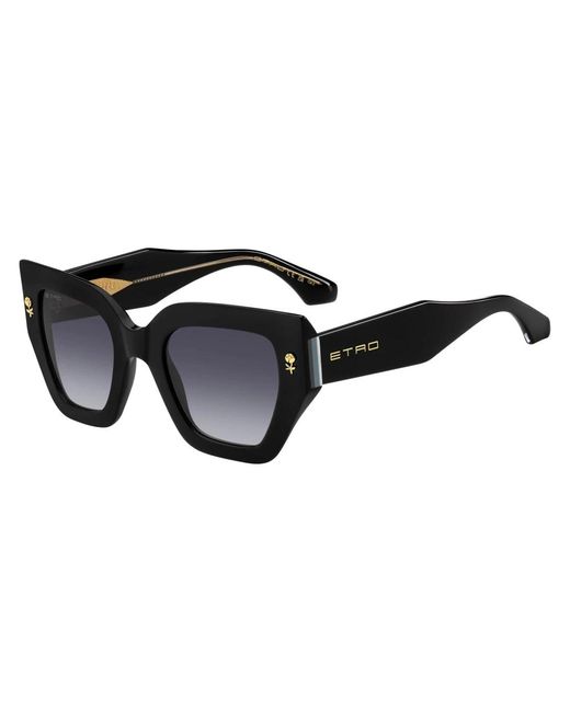 Etro Black Sunglasses