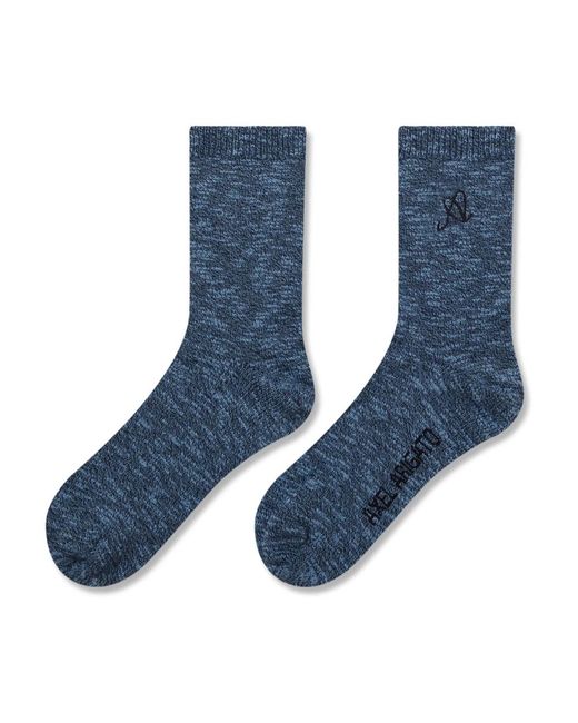 Axel Arigato Ondergoed ,Blauw ,Katoen Mélange Tube Socks in het Blue