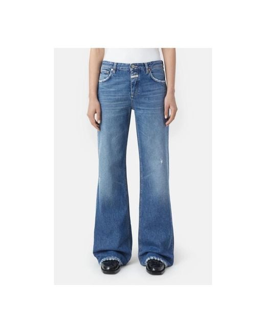 Flared Jeans di Closed in Blue