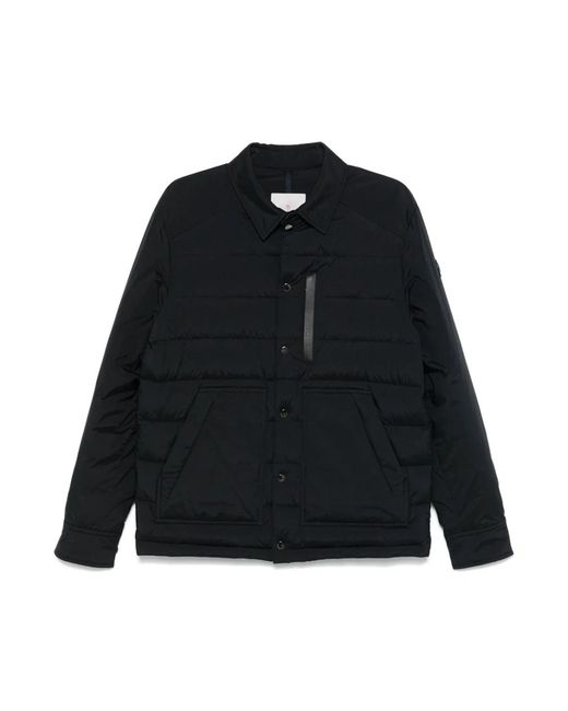 Moncler Black Light Jackets for men