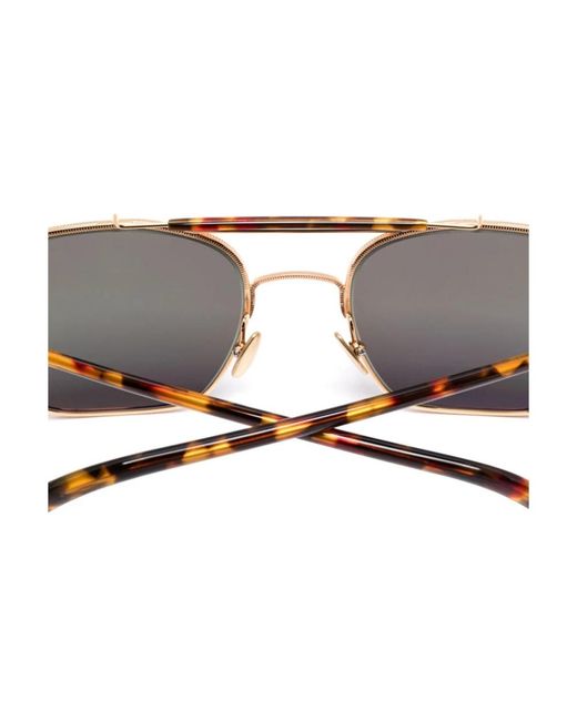Moscot Metallic Sunglasses