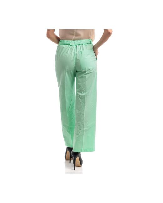 Trousers > straight trousers Seventy en coloris Green