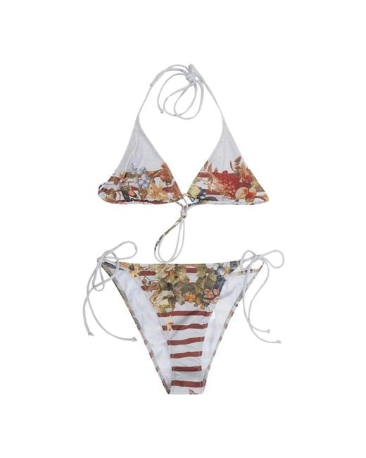 Jean Paul Gaultier Metallic Bikinis