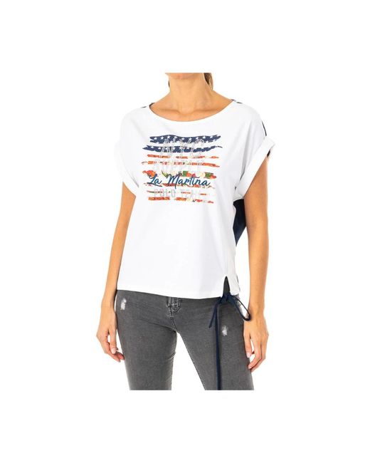 La Martina Gray T-Shirts