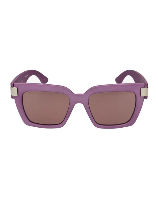 Gucci Purple Sunglasses