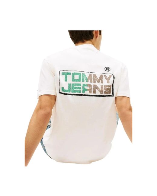 Tommy Hilfiger White T-Shirts for men