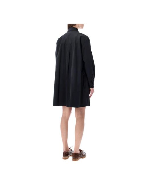Polo Ralph Lauren Black Shirt Dresses