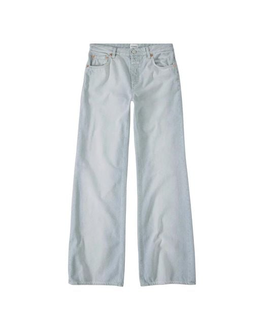 Closed Blue Wide Jeans