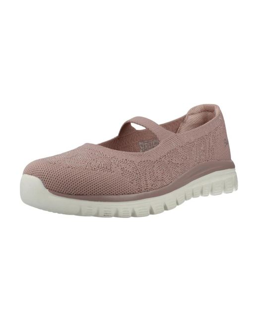 Skechers Brown Graceful Chic Motion