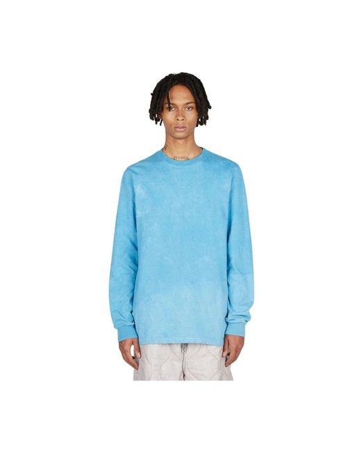 NOTSONORMAL Blue Long Sleeve Tops for men