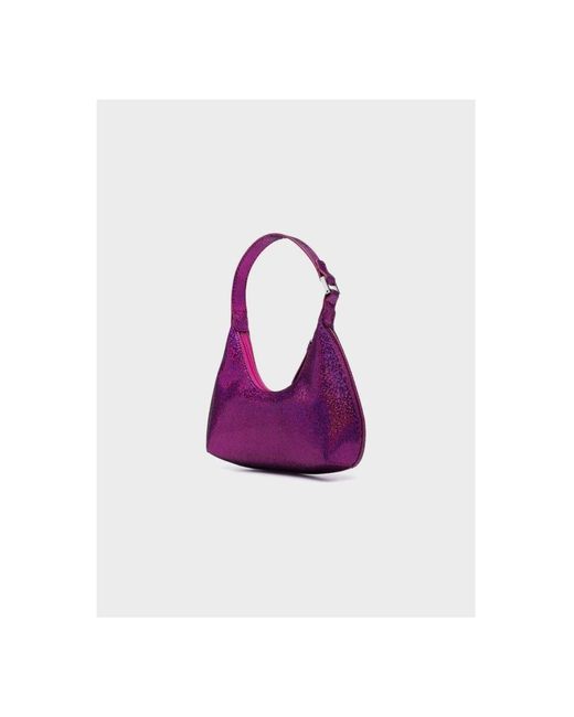 By Far Purple Shoulder Bags