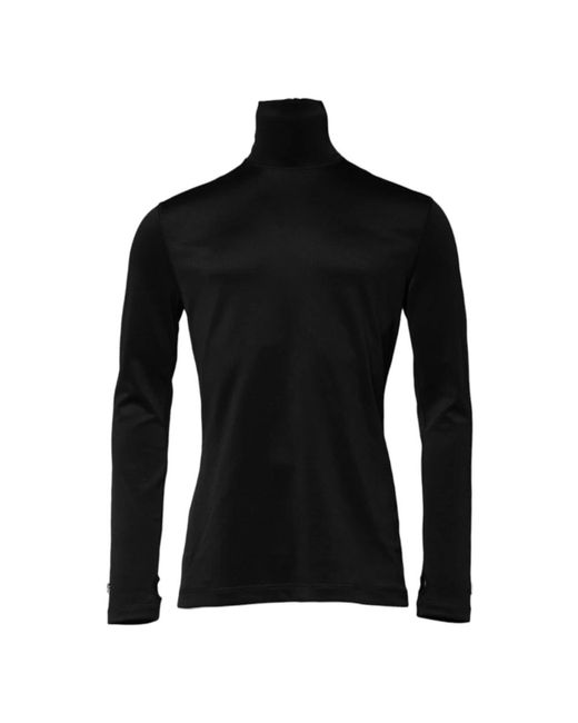 Turtlenecks Dolce & Gabbana pour homme en coloris Black