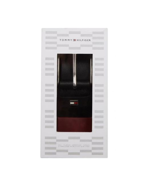 Tommy Hilfiger Black Belts for men