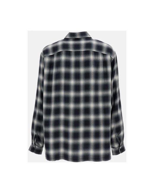 Our Legacy Gray Casual Shirts for men