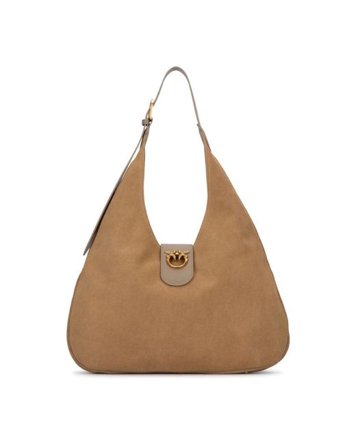 Bags > shoulder bags Pinko en coloris Brown