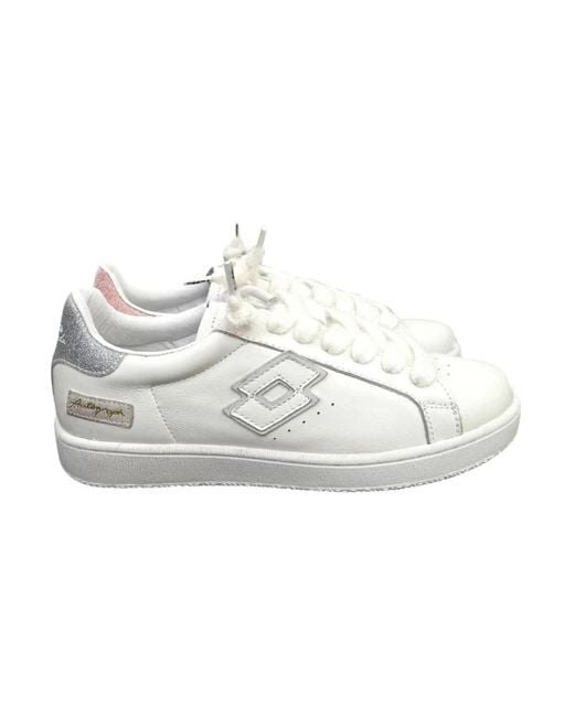 Lotto Leggenda White Sneakers