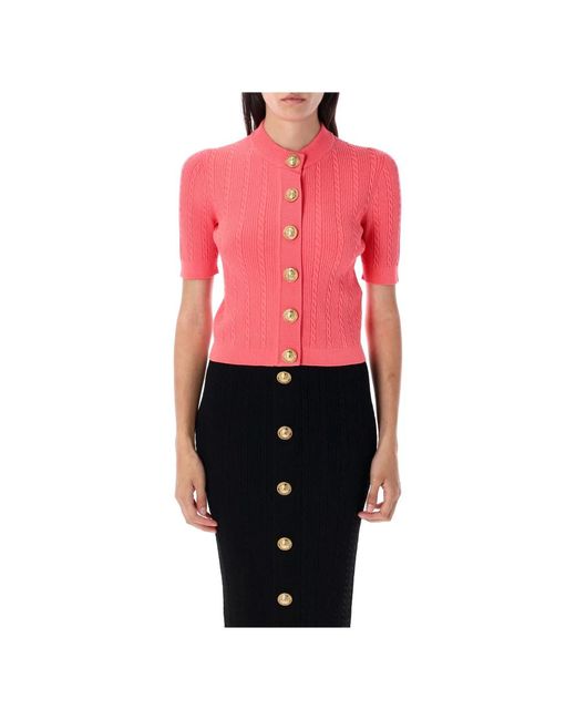 Balmain Cardigans in het Pink