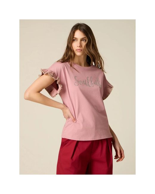 T-Shirts Oltre de color Pink