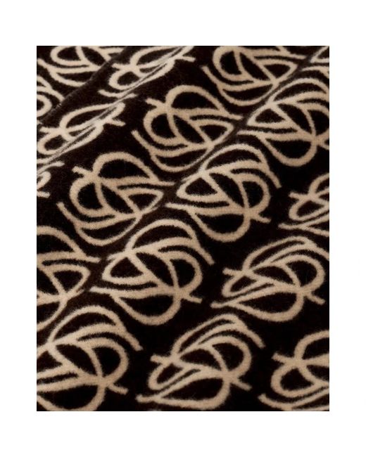 Drole de Monsieur Brown Winter Scarves