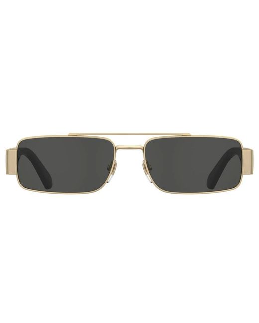 Moschino Yellow Sunglasses