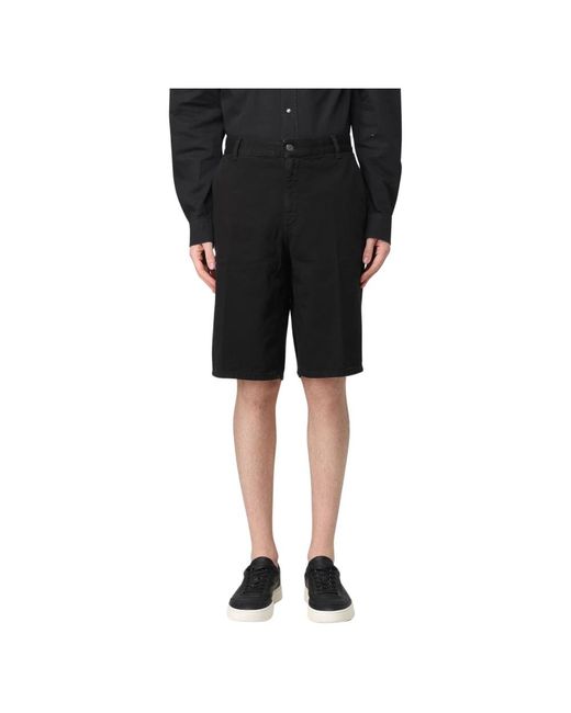 Casual bermuda shorts di Dondup in Black da Uomo
