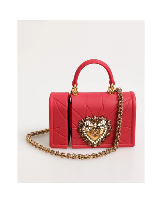 Phone Accessories Dolce & Gabbana de color Red