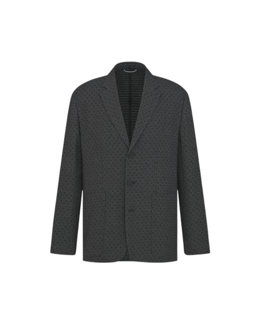 Blazers di Dior in Gray da Uomo