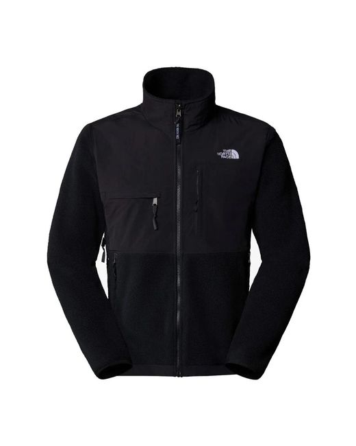The North Face Fitness ,Zwart ,Polyester Giubbino Denali in het Black voor heren