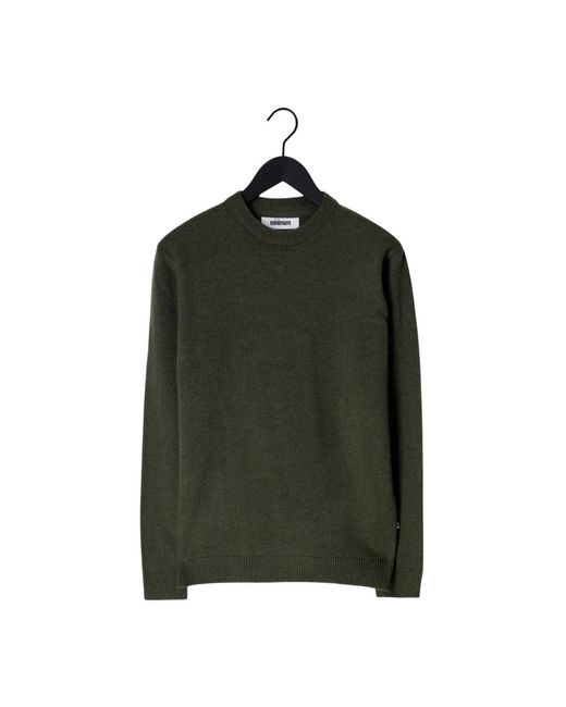 Minimum Hjuler 2.0 7349 Pullover in Green für Herren