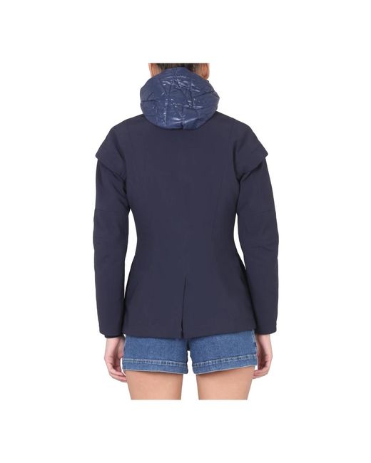K-Way Blue Winter Jackets