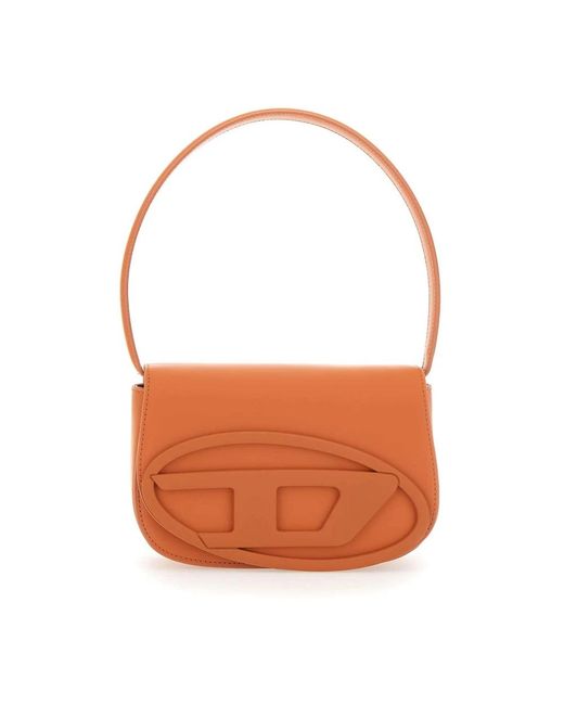 DIESEL Orange Handbags