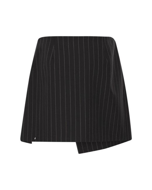 Sportmax Black Short Skirts