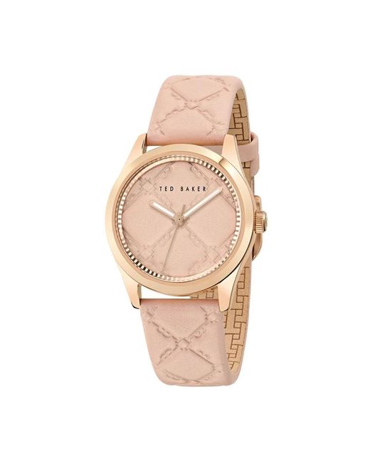 Ted Baker Watches in het Natural