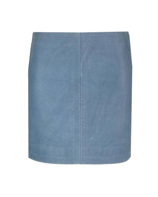 Stand Studio Blue Short Skirts