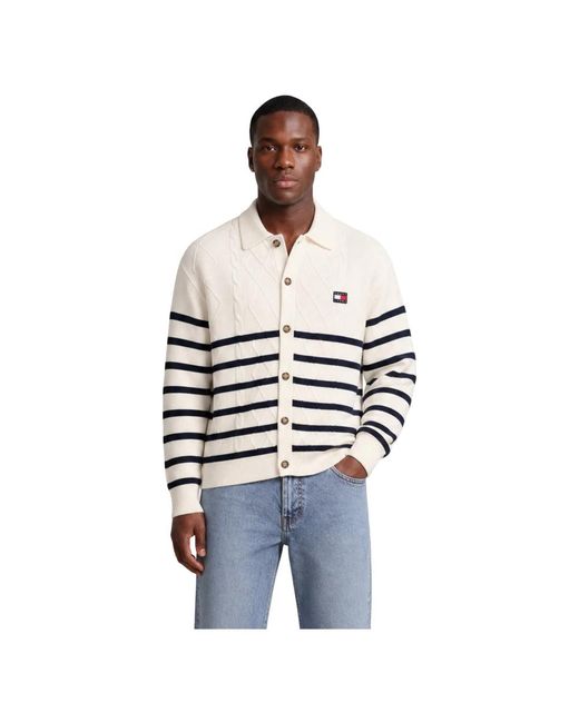 Tommy Hilfiger White Cardigans for men