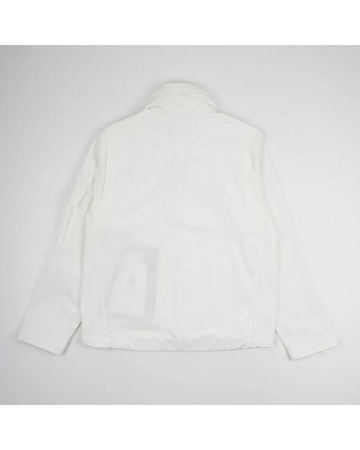 C P Company White Light Jackets for men