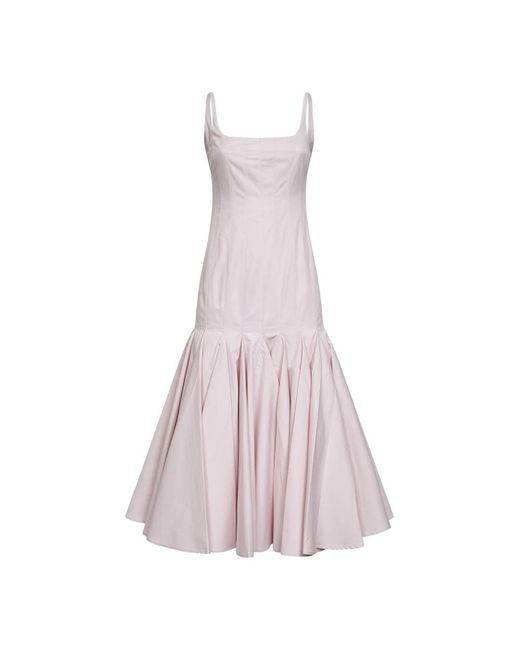 Jacquemus Pink Midi Dresses