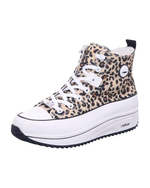 Rieker White Sneaker High