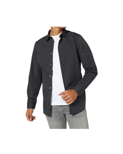 ARMANI EXCHANGE Camicia in het Black voor heren